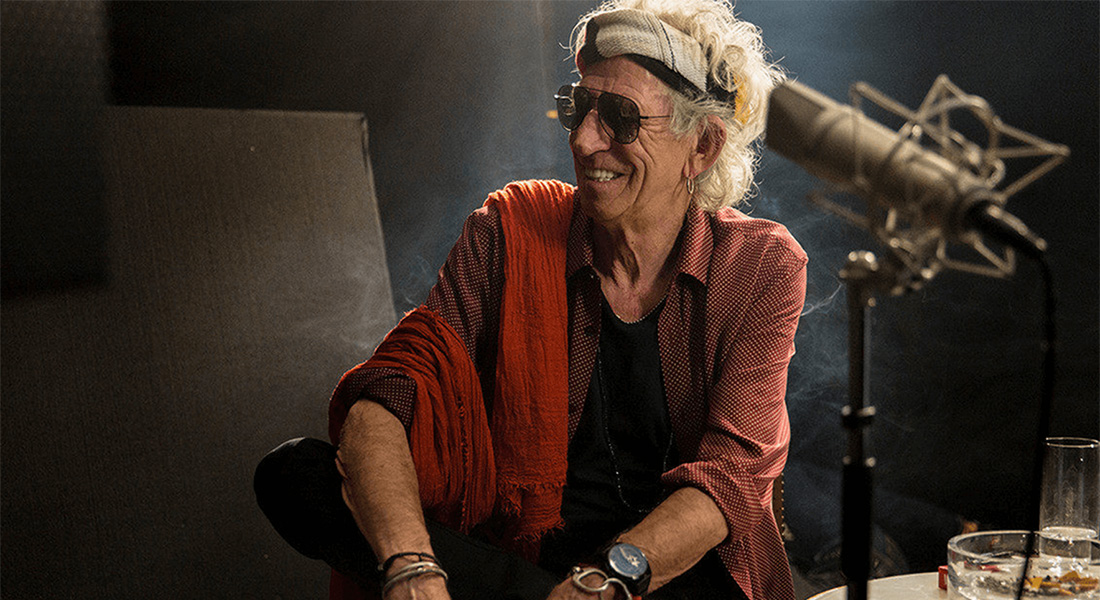 Watches & Stars Pt3 Keith Richards
