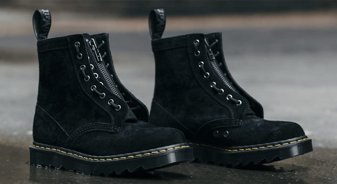 This left feels right Dr.Martens x HAVEN