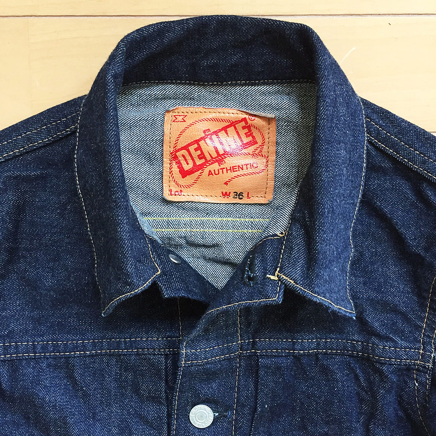 DENIME デニムジャケット W36-eastgate.mk