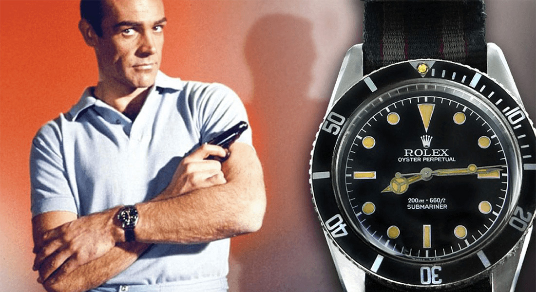 Watches & Stars Pt.4 Sean Connery