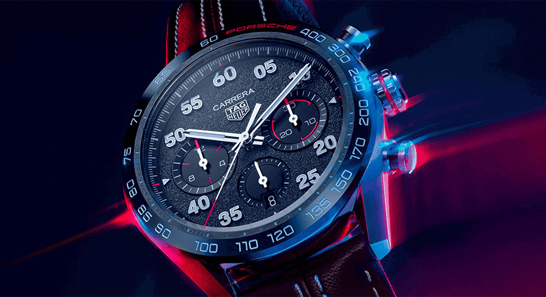 Passion for racing Tag Heuer Porsche