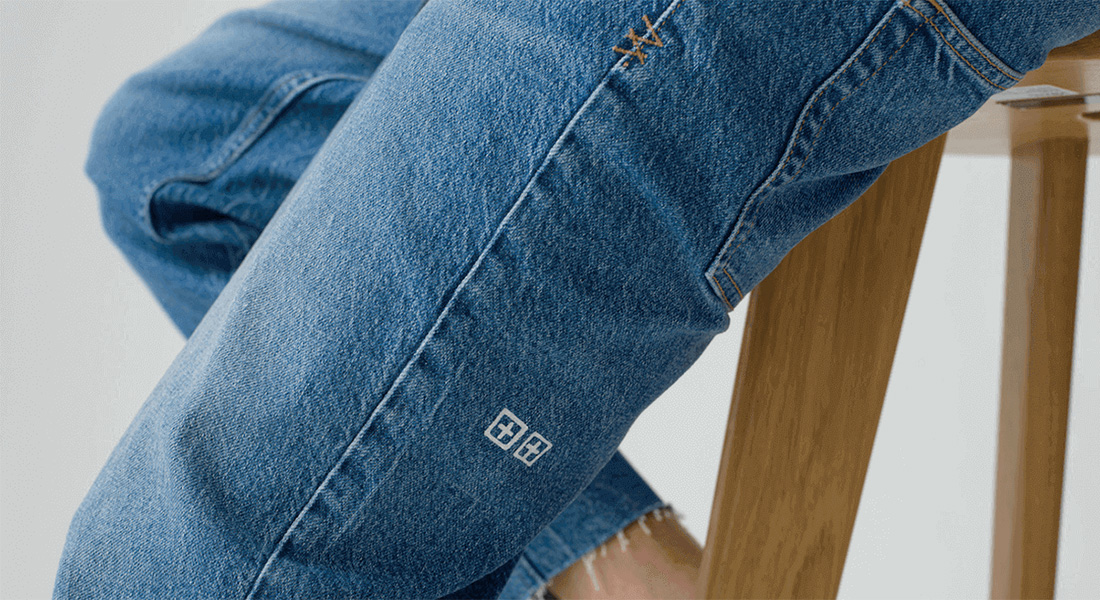 Relaxed jeans for gents Ksubi for Ron Herman
