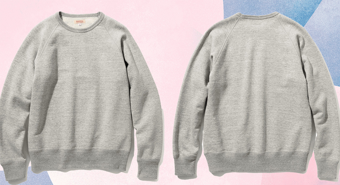 You can't go back to a normal sweatshirt