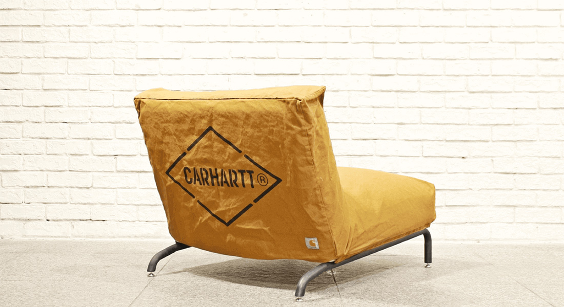 Carhartt WIP to enjoy with furniture