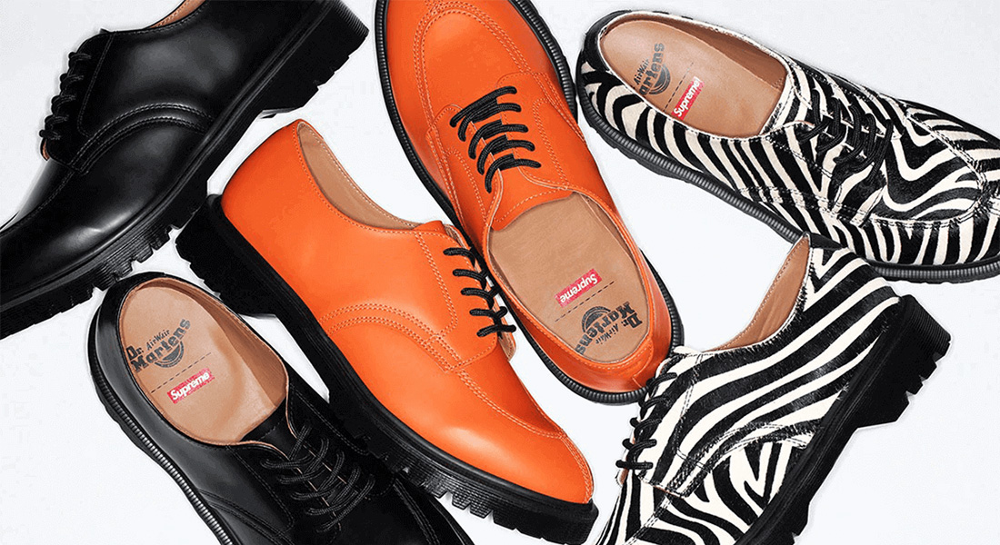 Put your streets style Supreme x Dr.Martens