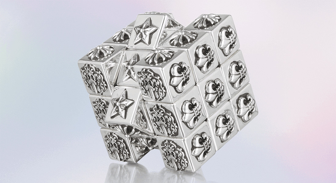Insane Rubiks cube by Chrone Hearts