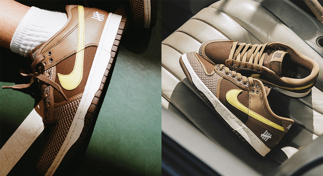 NIKE x UNDEFEATED DUNK & Air Force 1
