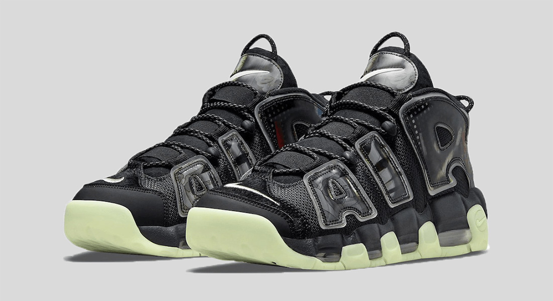 Nike Air More Uptempo Into the black