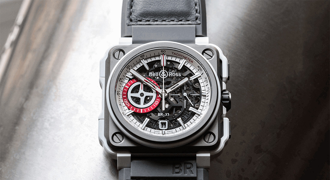 Bell and Ross BR-X1 White Hawk