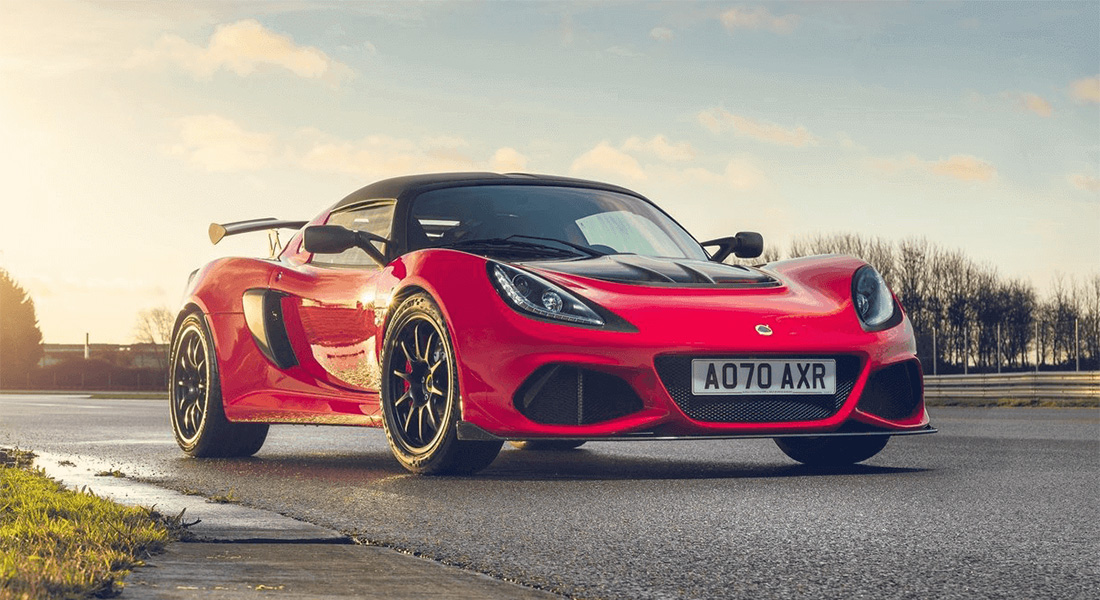 Fastest Exige ever 420 Final Edition