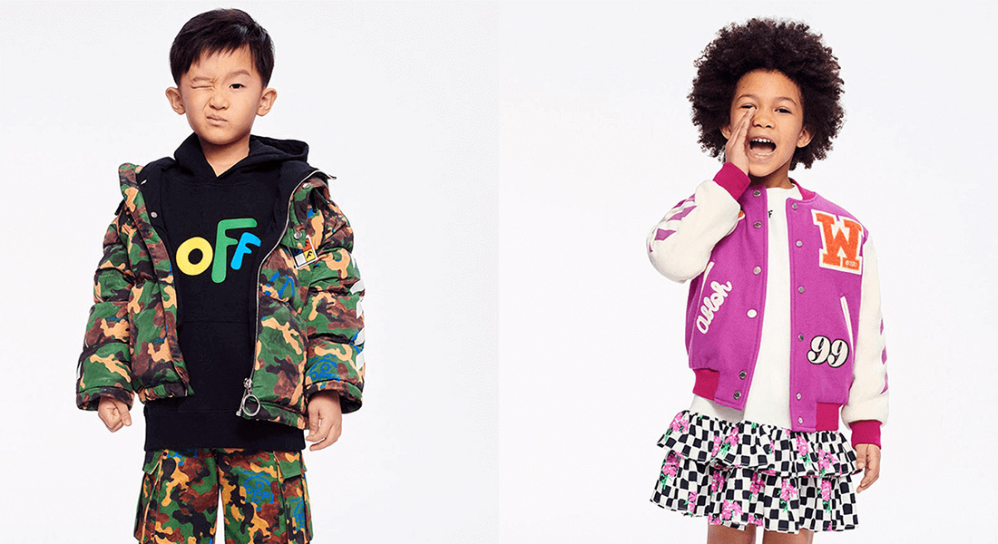 Kids line will appear from Off-White™