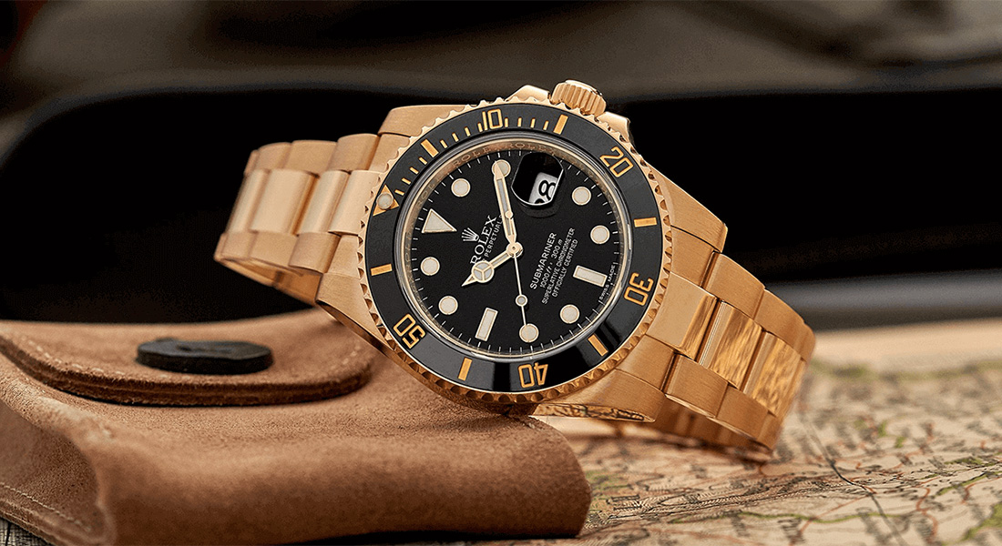 Will gold's Submariner be our 