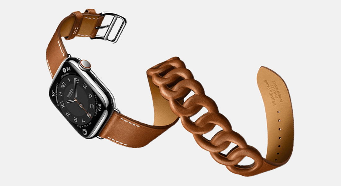 Bold and sophisticated Apple Watch Hermès