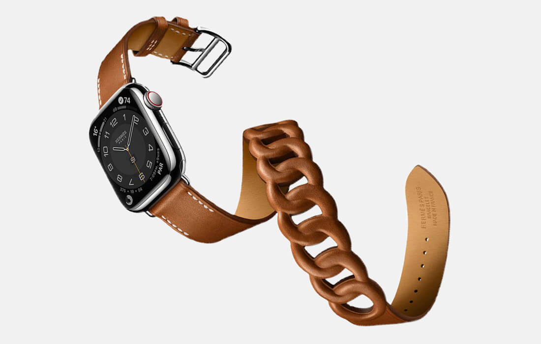 2021年もっともクールでヒップな腕時計？Apple Watch Hermès Series 7 