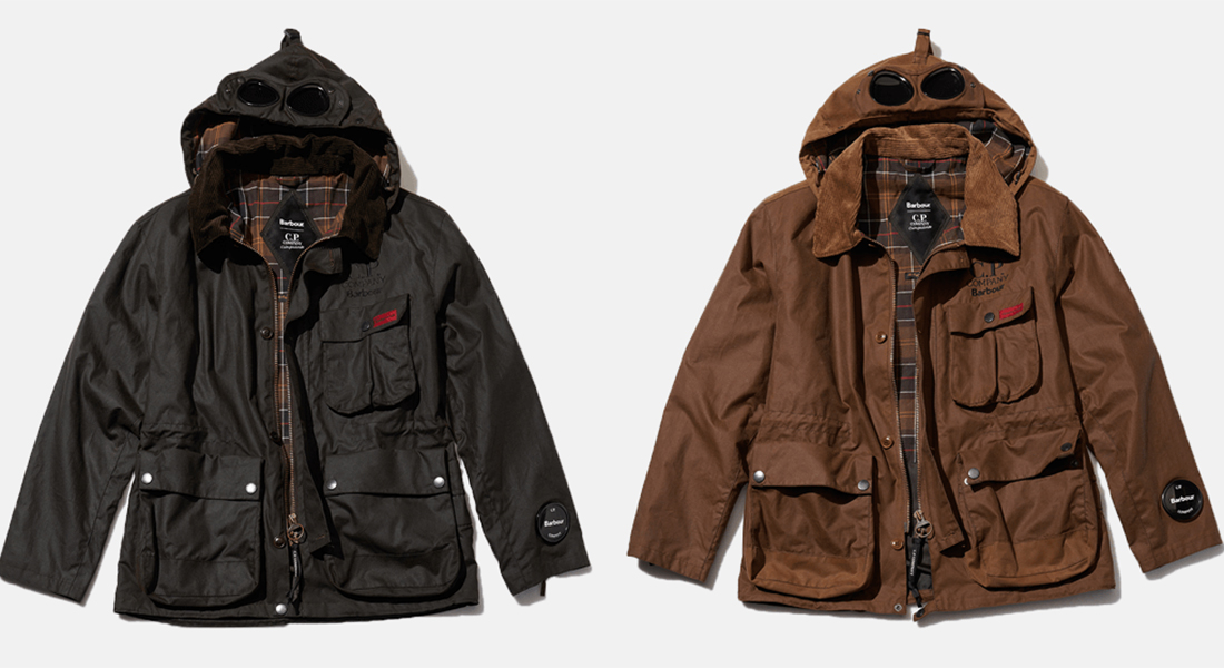 Rugged as hell C.P. Company Barbour