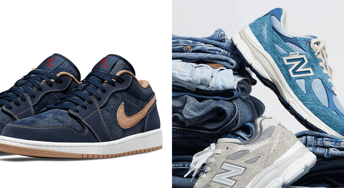 Which do you like? Denim Nike or NB