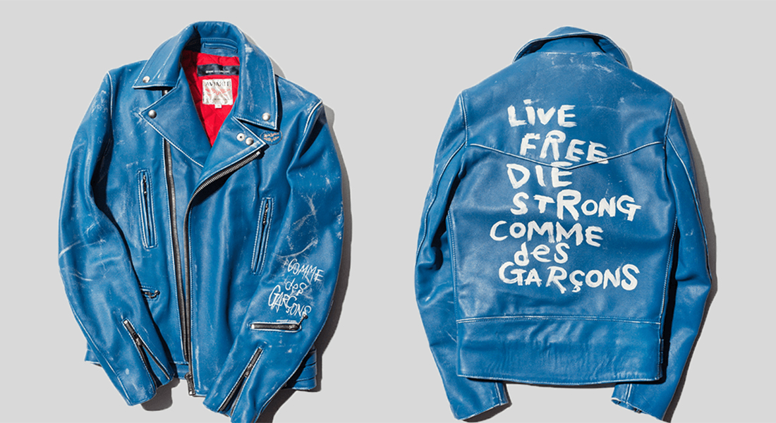 COMME des GARCONS×Lewis Leathers - pizzaexpress.gi