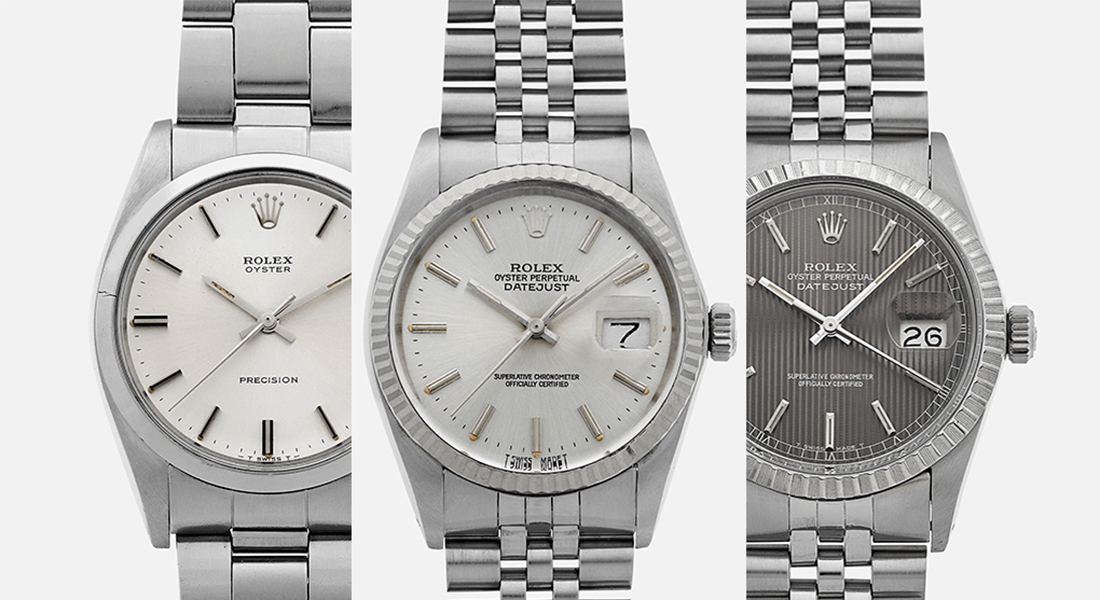 A simple Rolex that you can use forever