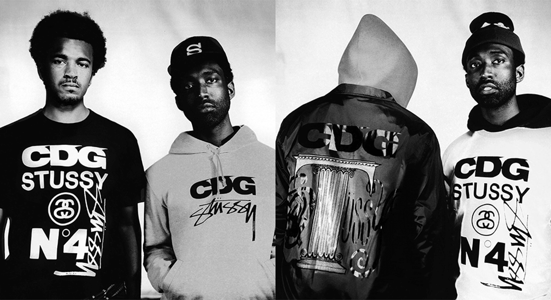 STUSSY x CDG | The best of both world
