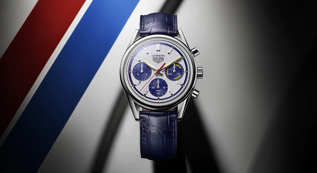 Tag Heuer Carrera 160th Montreal edition