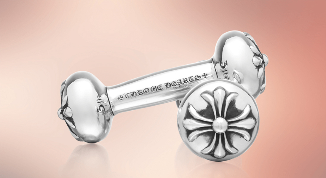 Crazy dumbbells from Chrome Hearts
