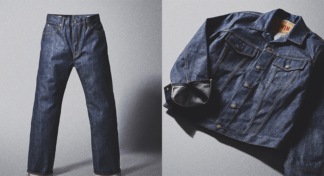 World's first one-wash denim reprinted
