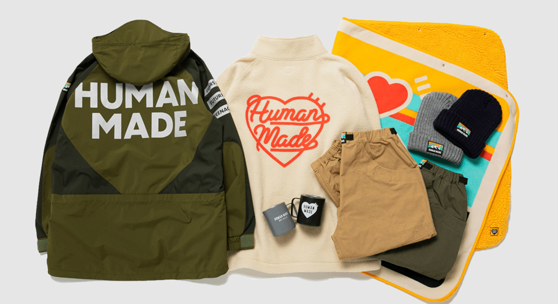 OUTDOOR collection from HUMAN MADE