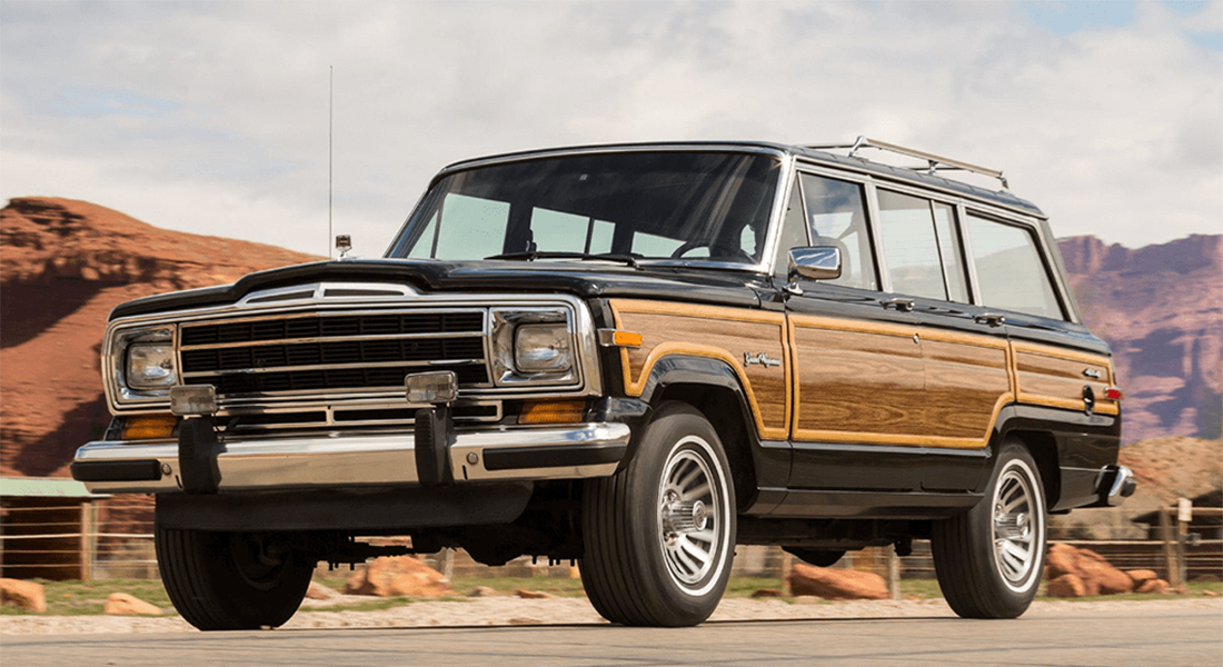 Old Jeep Wagoneer forever