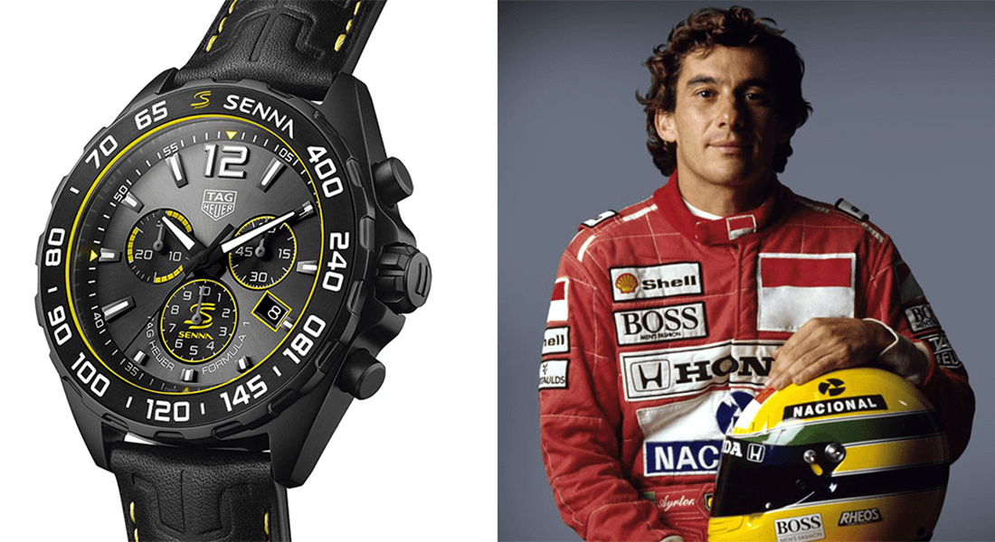 Tag Heuer Formula 1 Ayrton Senna