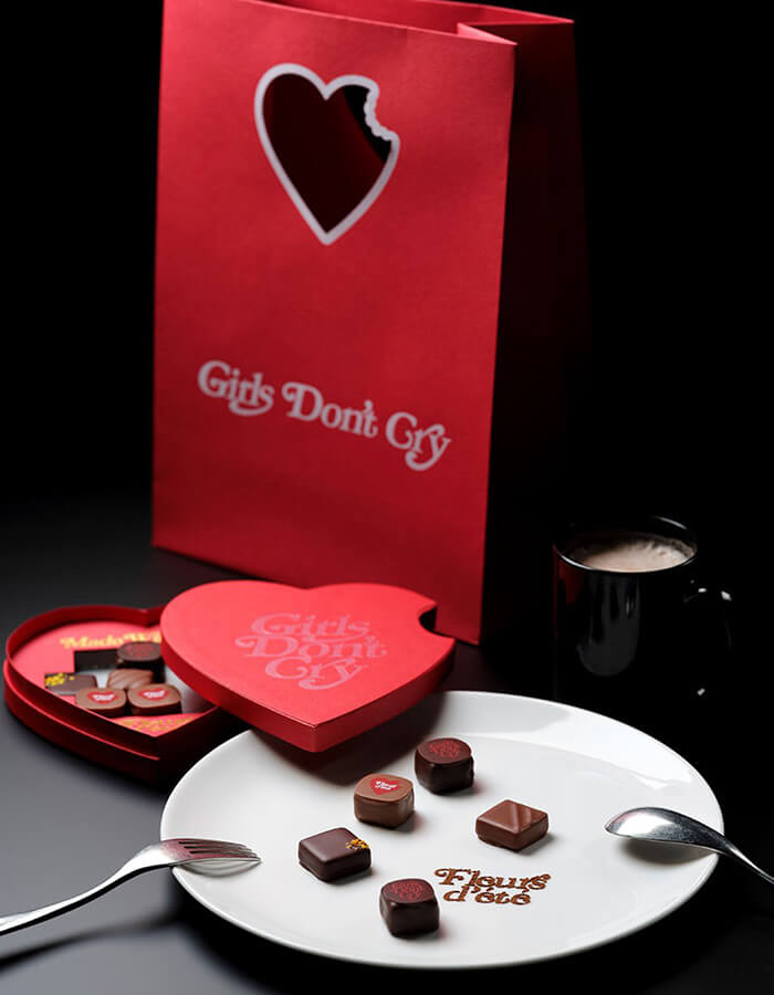 ete Girls Don’t Cry Valentine Collection