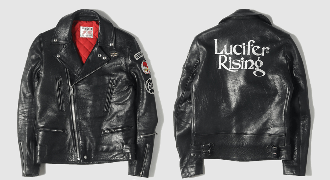 Lucifer Rising Lewis Leathers x Hysteric Glamour