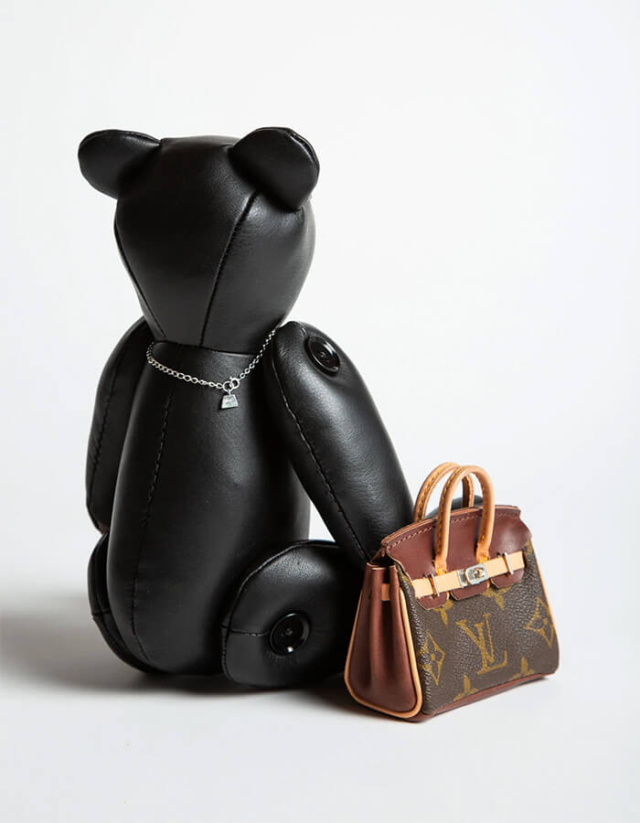 BLIND MAN TOGS Louis Vuitton Teddy Bear