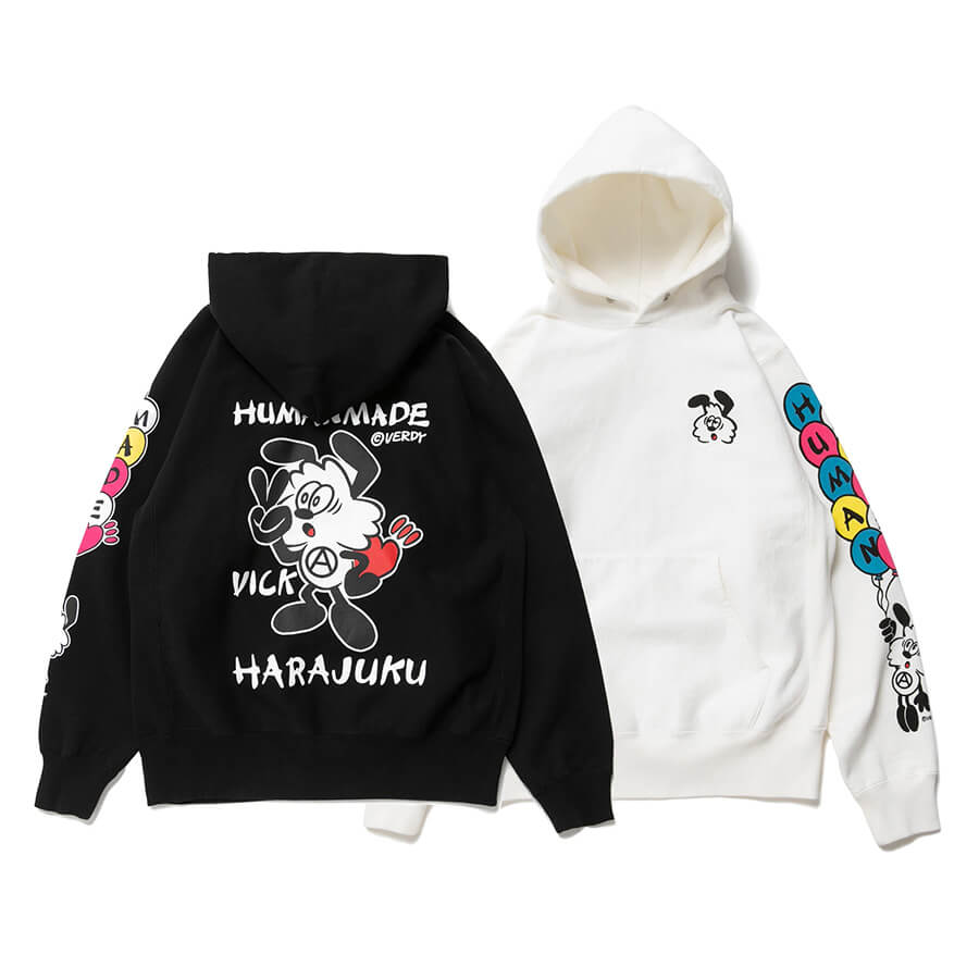HUMAN MADE® x VERDY VICK Collection