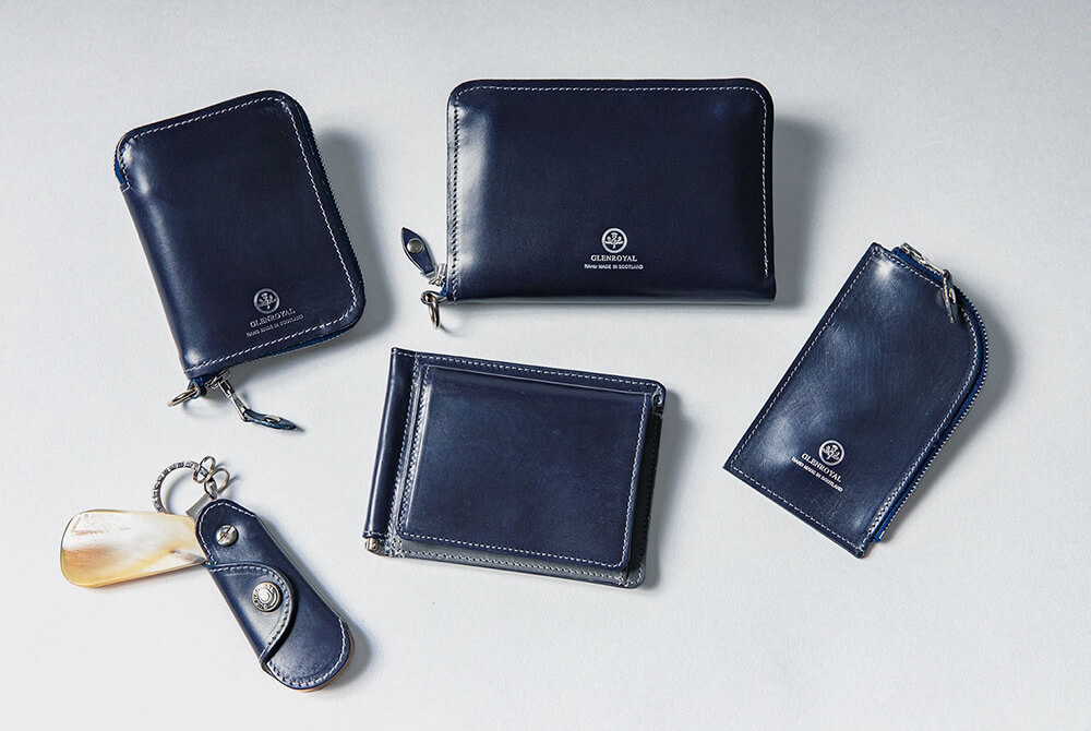 GLENROYAL Kyoto exclusive leather goods