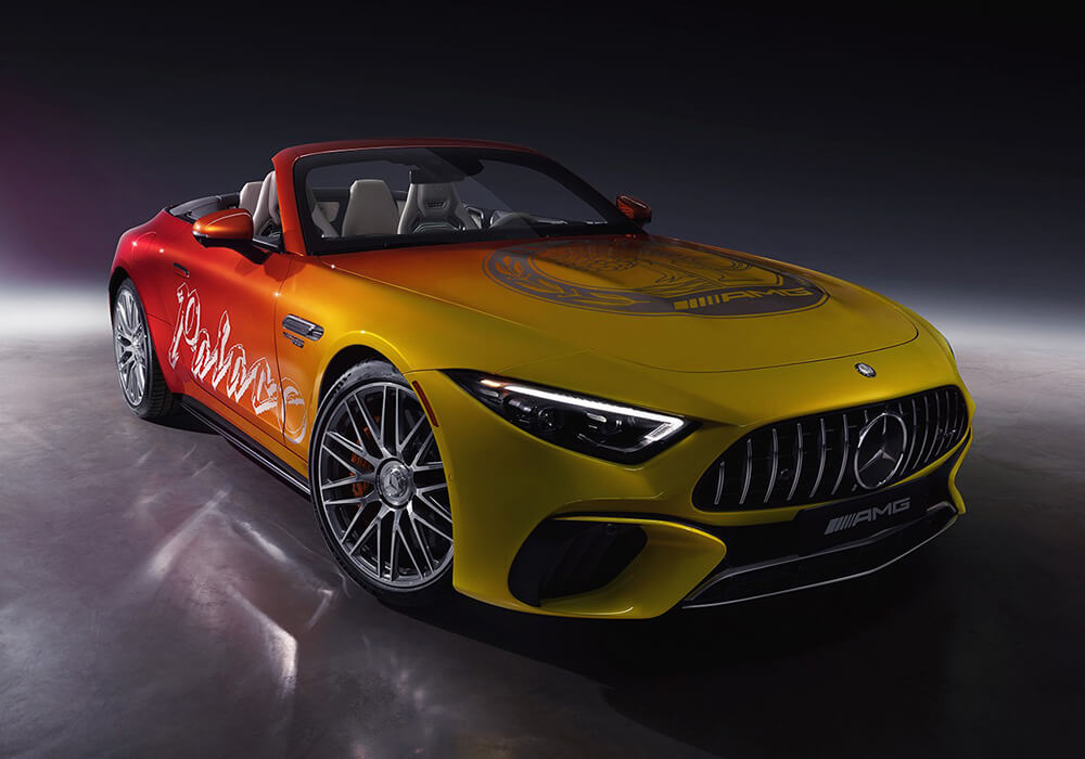 Mercedes-AMG meets Palace Skateboards
