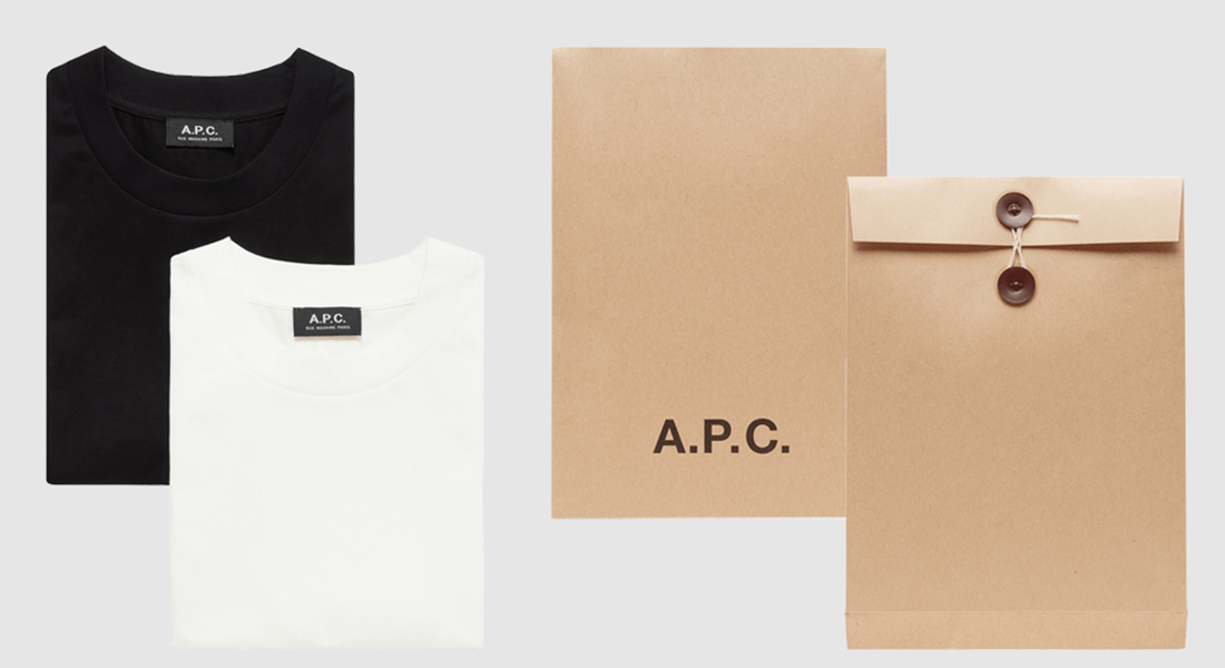 A.P.C. HOMME T-Shirt