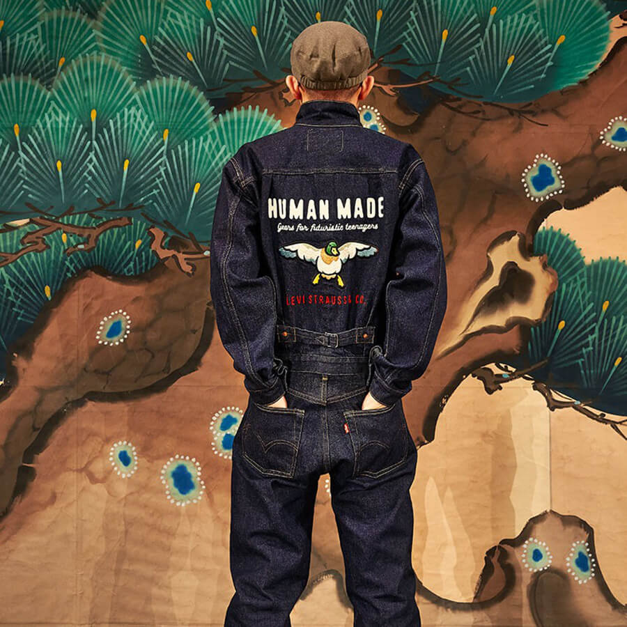 Levi's® x Human Made Trucker jacket & Jean