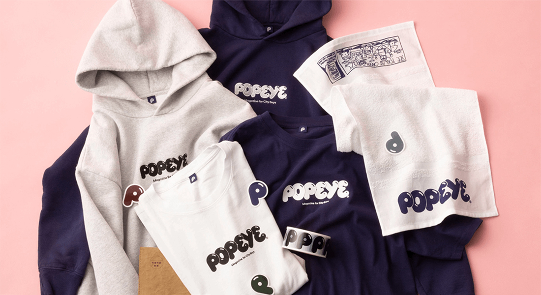 POPEYE Online Store now launches