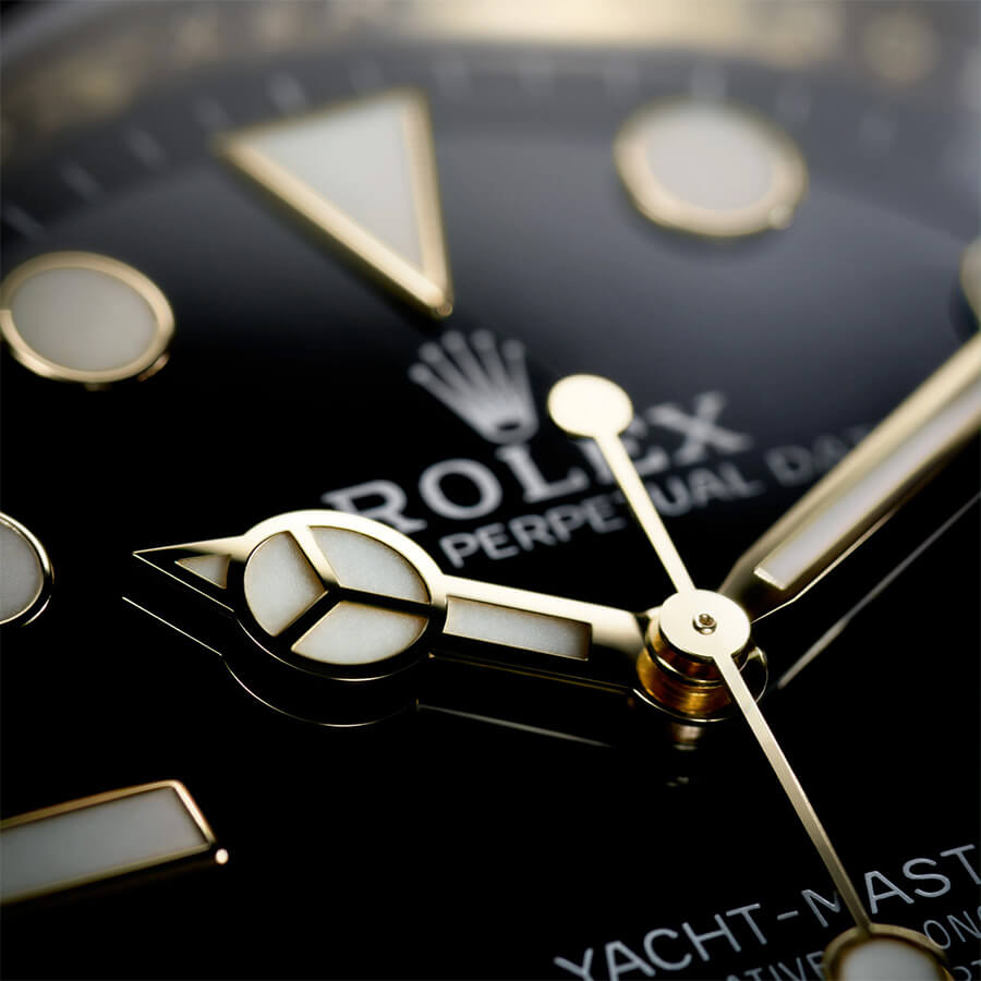2022 Rolex Yacht-Master 18k Yellow Gold