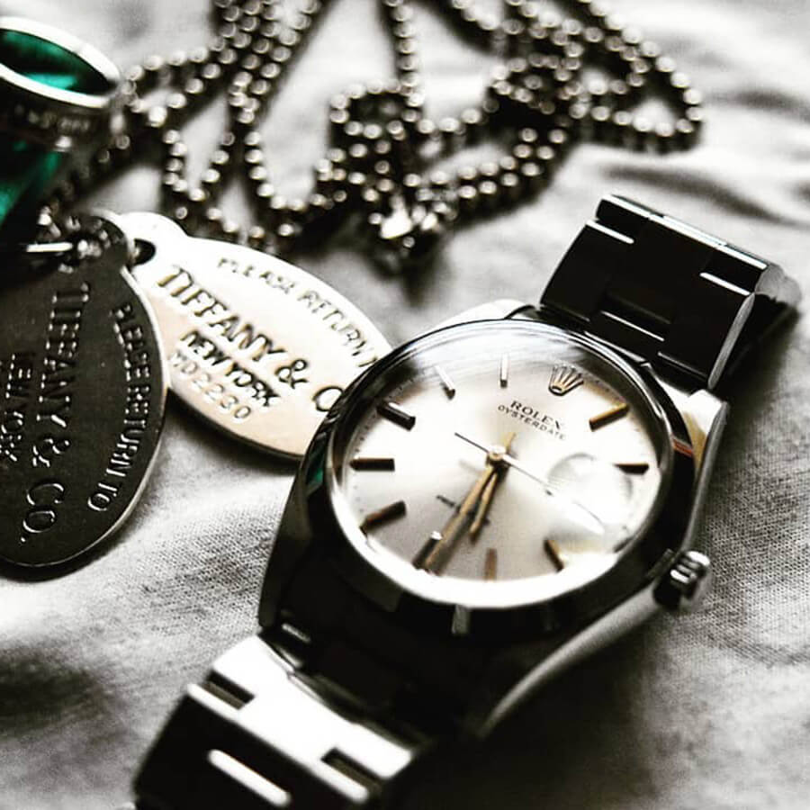 Rolex and Tiffany & Co.