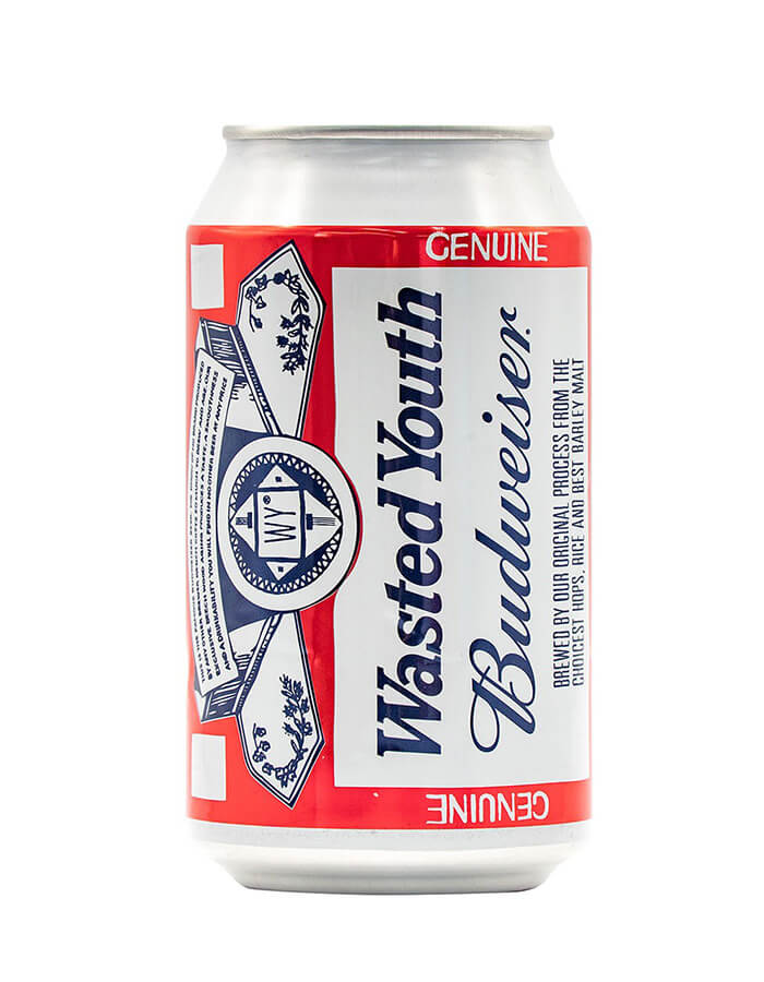 Budweiser collaborates with Wasted Youth