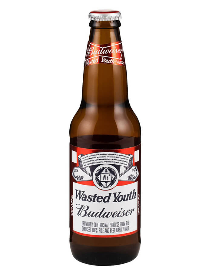 Budweiser collaborates with Wasted Youth
