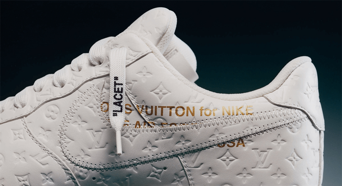 Louis Vuitton x Nike Air Force 1 Finaly here