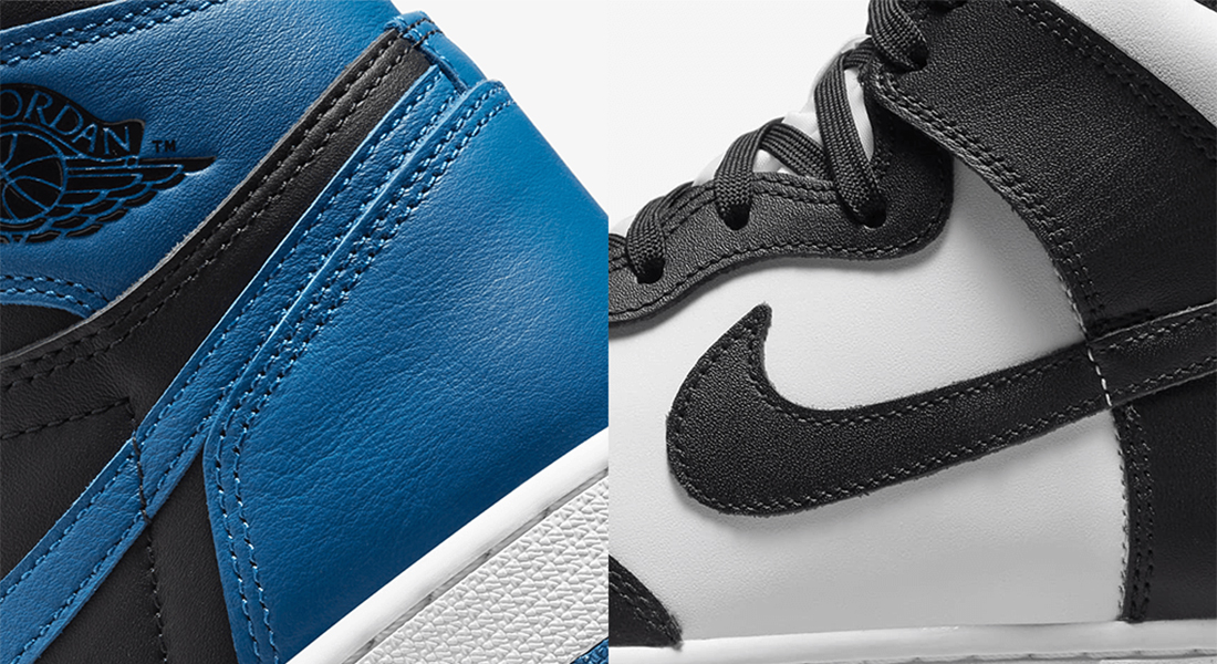 Which do you like, Air Jordan 1 or Dunk?