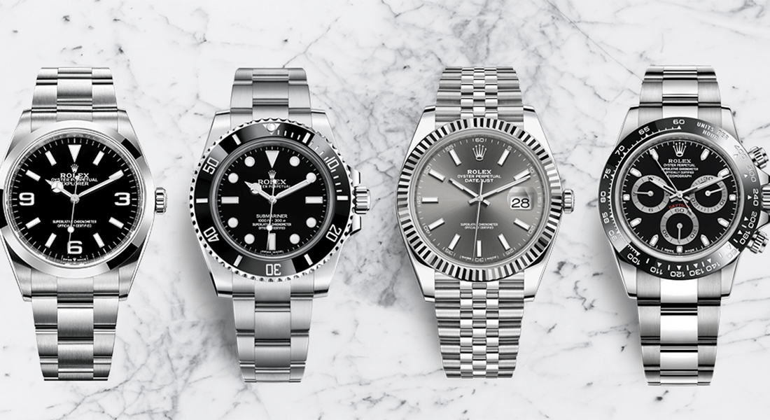 What to choose for the first Rolex?