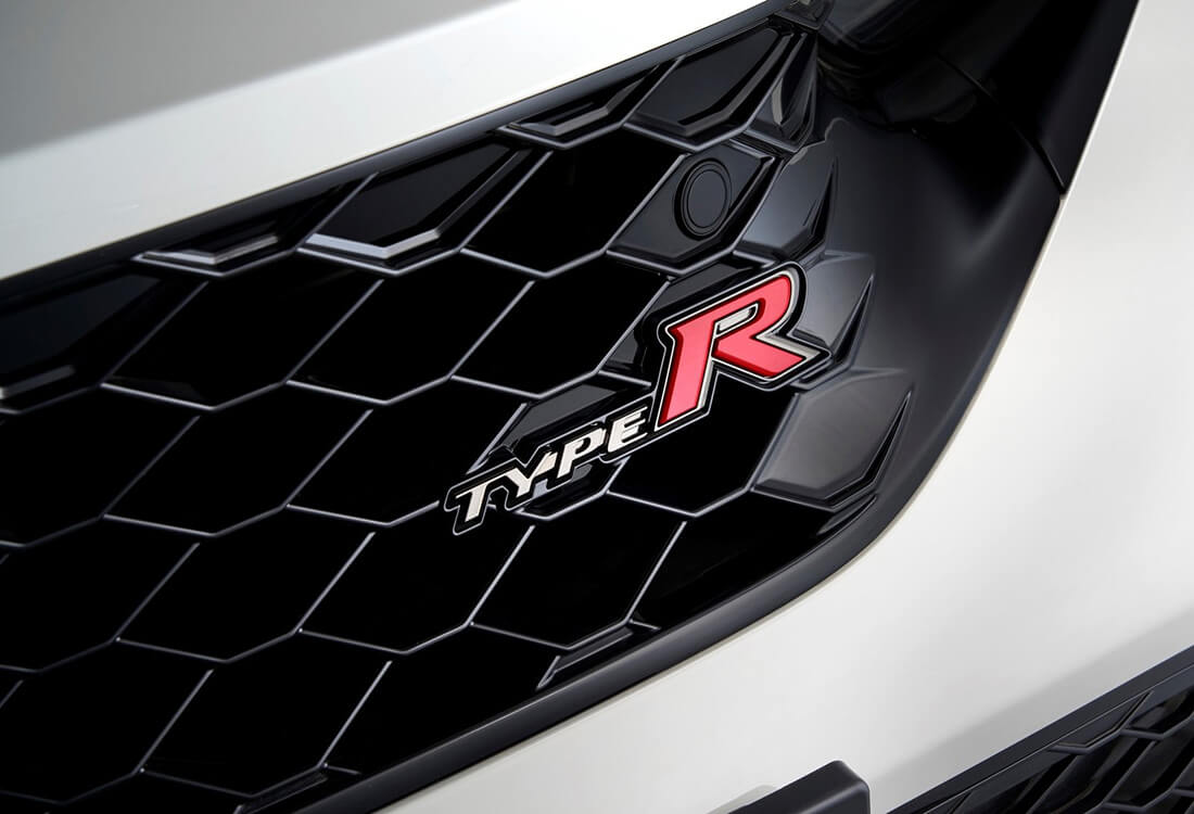 Honda has unveiled New Civic Type R