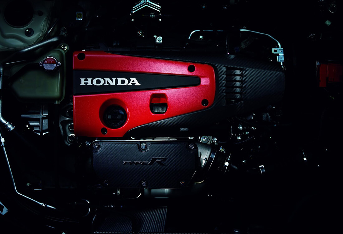 Honda has unveiled New Civic Type R