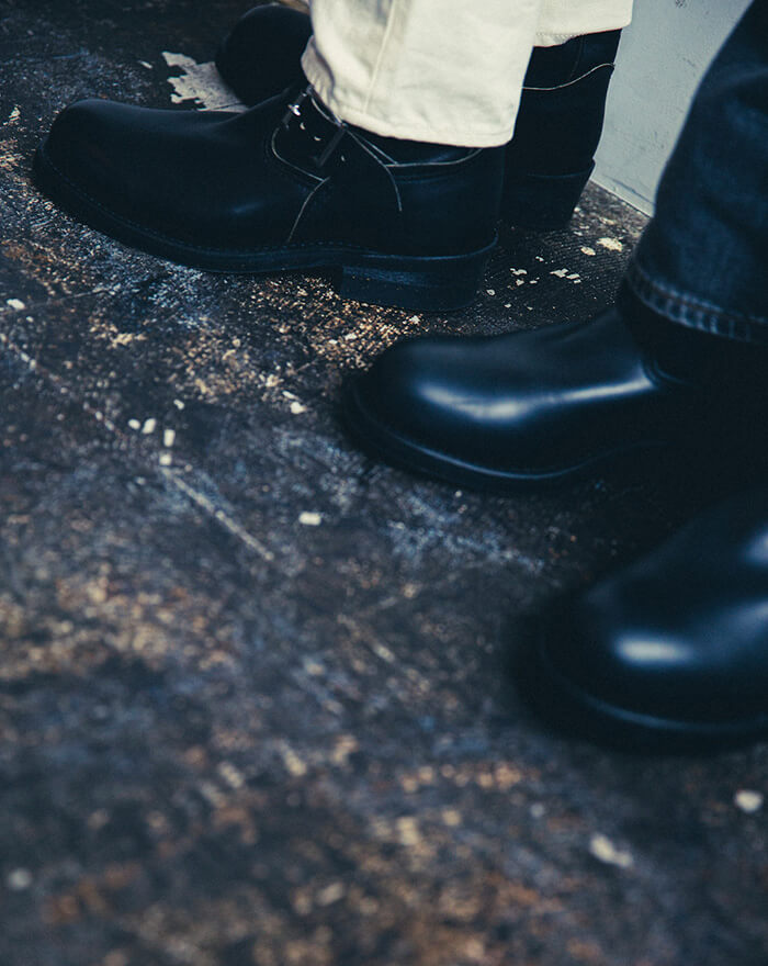 BEAMS × RED WING FUTURE ARCHIVE