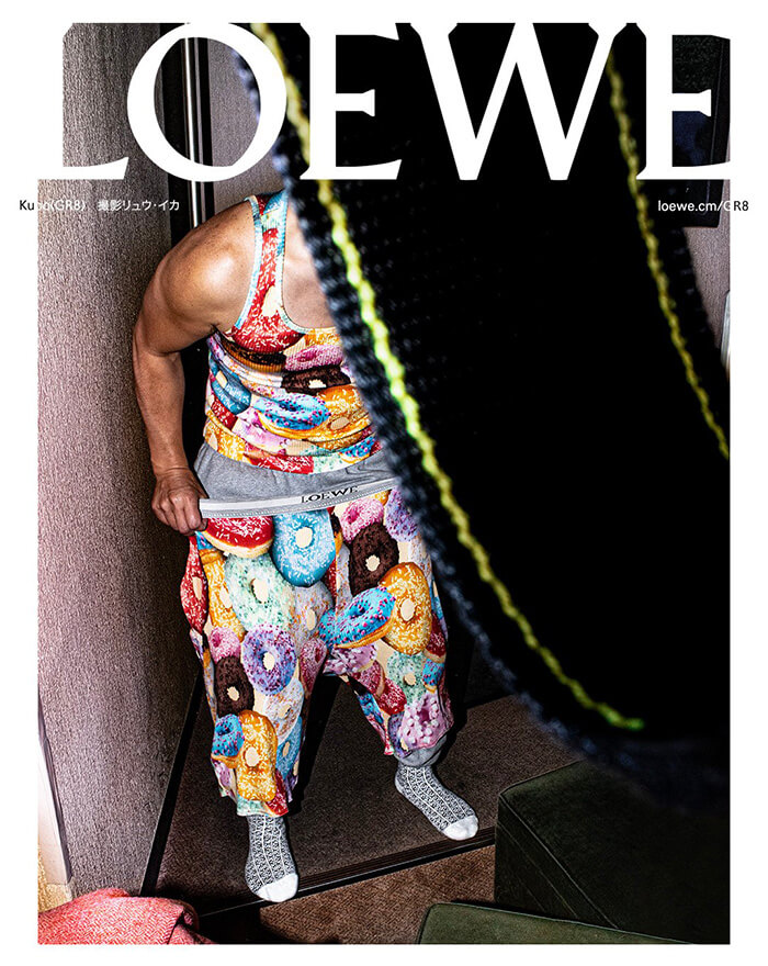 LOEWE 2022 Autumn Winter Campaign launched