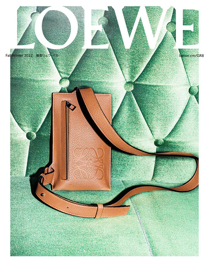 LOEWE 2022 Autumn Winter Campaign launched